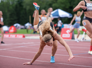 28. Ogólnopolska Olimpiada Młodzieży. 54. PZLA MP U18 dz. 2 obrazek 2