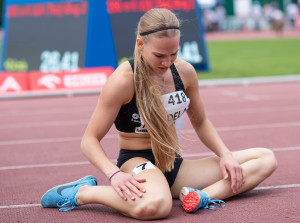 28. Ogólnopolska Olimpiada Młodzieży. 54. PZLA MP U18 dz. 2 obrazek 3