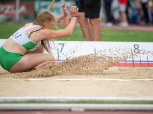 28. Ogólnopolska Olimpiada Młodzieży. 54. PZLA MP U18 dz. 2 obrazek 4