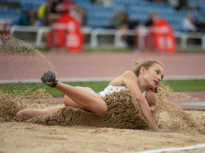 28. Ogólnopolska Olimpiada Młodzieży. 54. PZLA MP U18 dz. 2 obrazek 13