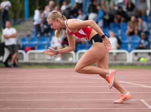 28. Ogólnopolska Olimpiada Młodzieży. 54. PZLA MP U18 dz. 2 obrazek 21