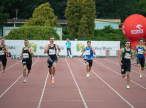 28. Ogólnopolska Olimpiada Młodzieży. 54. PZLA MP U18 dz. 2 obrazek 1