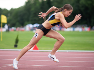 28. Ogólnopolska Olimpiada Młodzieży. 54. PZLA MP U18 dz. 2 obrazek 5