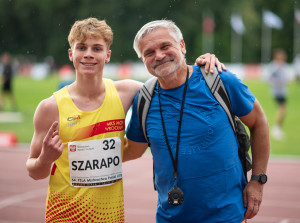 28. Ogólnopolska Olimpiada Młodzieży. 54. PZLA MP U18 dz. 2 obrazek 14