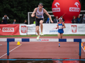 28. Ogólnopolska Olimpiada Młodzieży. 54. PZLA MP U18 dz. 2 obrazek 16