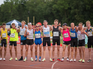 28. Ogólnopolska Olimpiada Młodzieży. 54. PZLA MP U18 dz. 2 obrazek 5