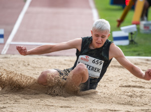 28. Ogólnopolska Olimpiada Młodzieży. 54. PZLA MP U18 dz. 2 obrazek 23