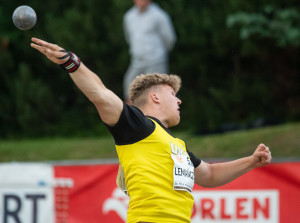 28. Ogólnopolska Olimpiada Młodzieży. 54. PZLA MP U18 dz. 2 obrazek 13
