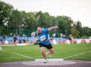 28. Ogólnopolska Olimpiada Młodzieży. 54. PZLA MP U18 dz. 2 obrazek 16