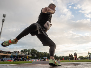 28. Ogólnopolska Olimpiada Młodzieży. 54. PZLA MP U18 dz. 2 obrazek 4