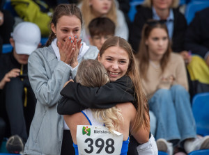 28. Ogólnopolska Olimpiada Młodzieży. 54. PZLA MP U18 dz. 2 obrazek 20