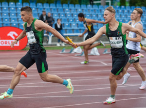 28. Ogólnopolska Olimpiada Młodzieży. 54. PZLA MP U18 dz. 2 obrazek 4