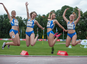 28. Ogólnopolska Olimpiada Młodzieży. 54. PZLA MP U18 dz. 2 obrazek 5