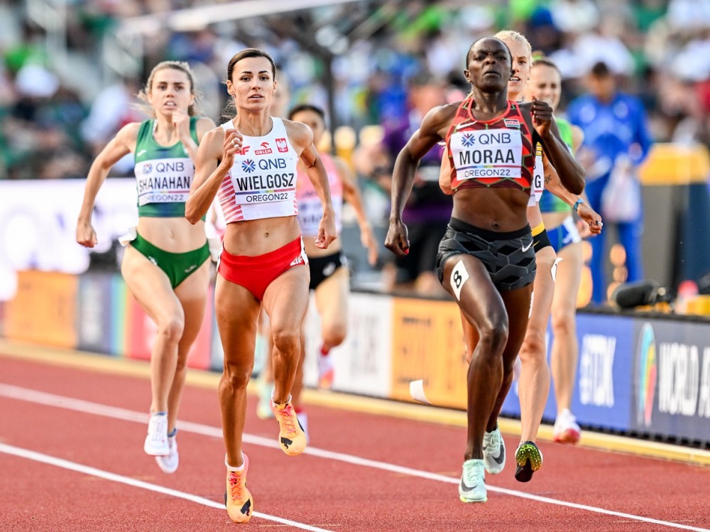 Oregon: Anna Wielgosz z awansem do półfinału biegu na 800 metrów