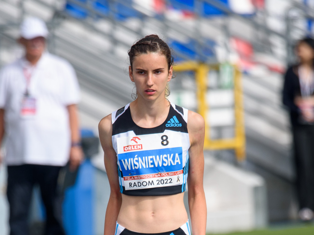 Wałcz: Aleksandra Wiśniewska bije rekord Polski U20 Januchty