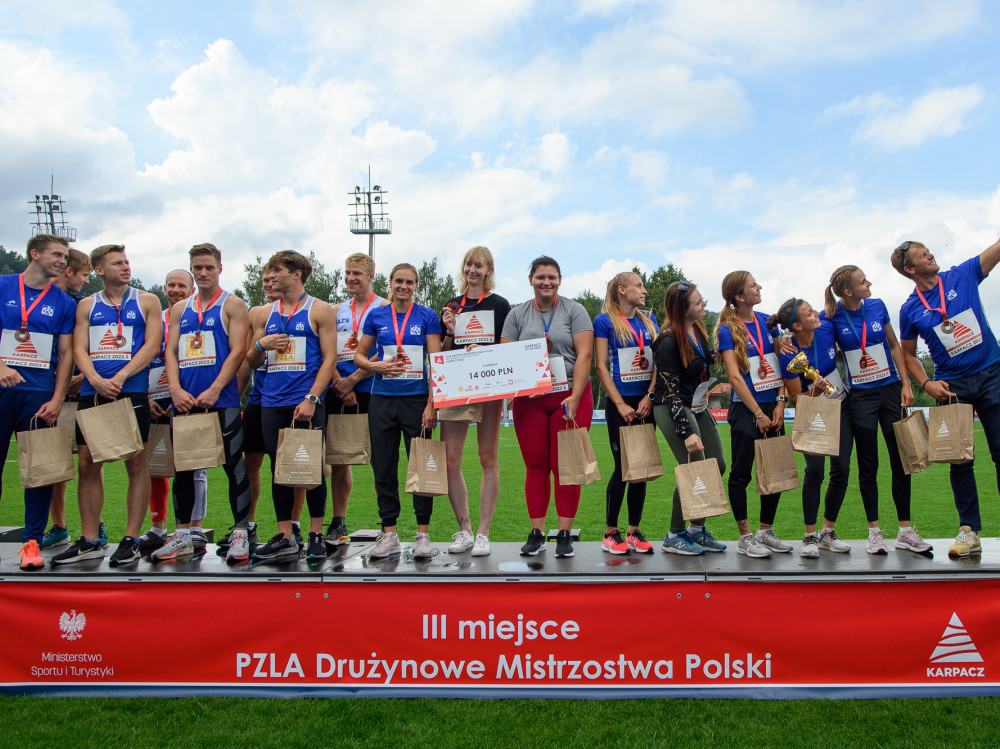 KS Podlasie Białystok drużynowym mistrzem Polski 2022