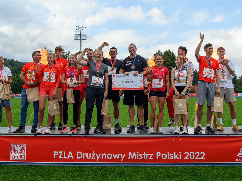 PZLA DMP 2022. Finał Ekstraklasy Ligi Lekkoatletycznej