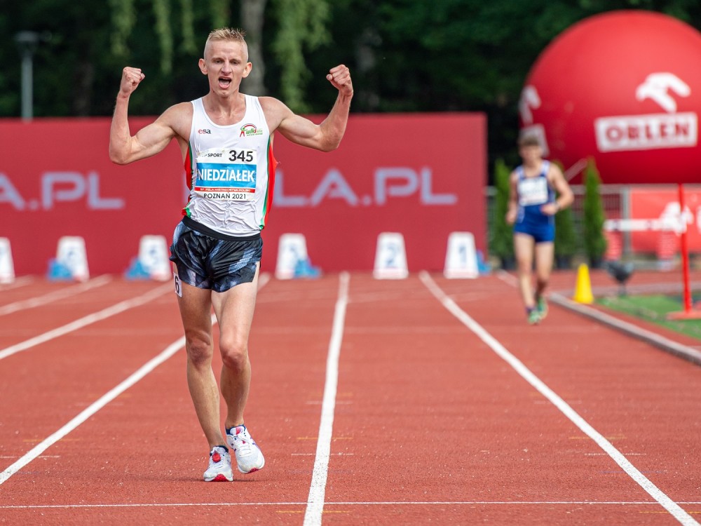 Gdańsk: mistrzostwa Polski U20 i U23 w chodzie