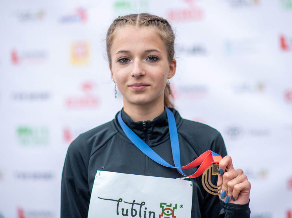 Lublin: drugi wynik na świecie w kat. U16 w skoku o tyczce kobiet