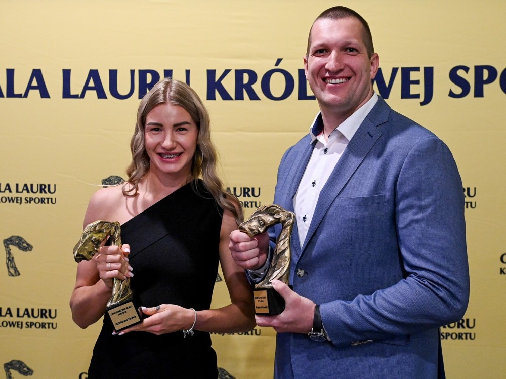 Sułek i Nowicki nagrodzeni Laurem Królowej Sportu