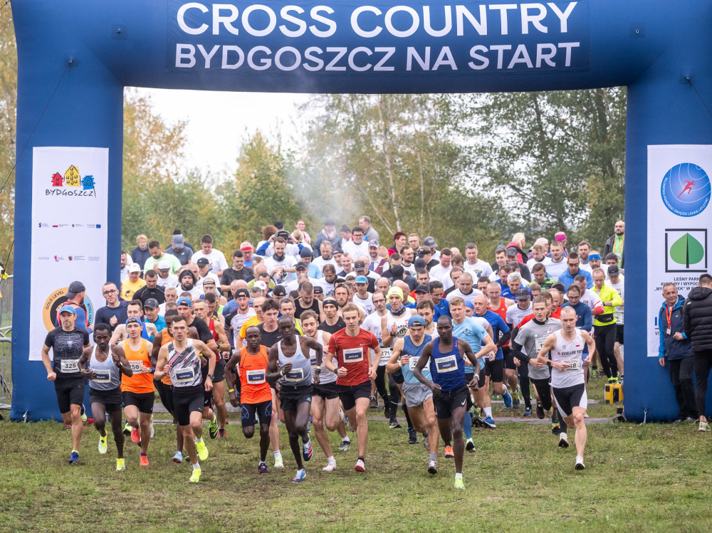 Kenijczycy najlepsi w Cross Country Bydgoszcz na Start. Dobry start Polaków