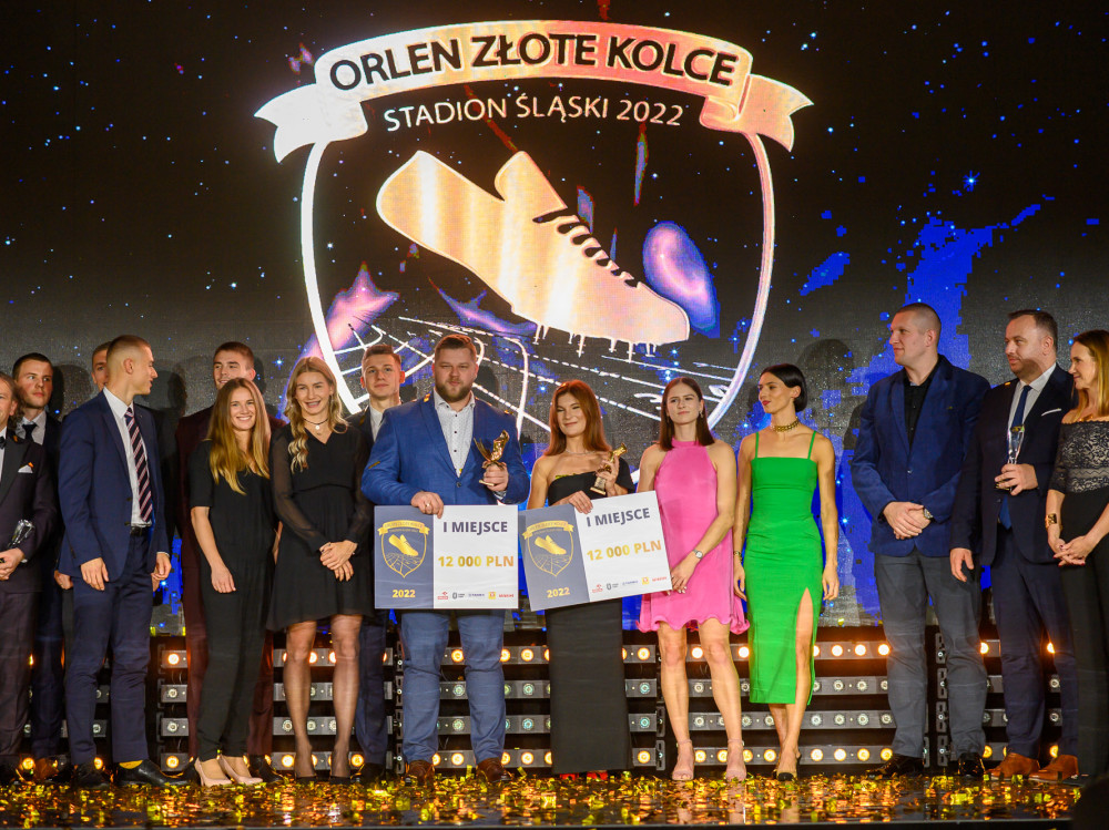 Gala Orlen Złote Kolce Stadion Śląski 2022: wygrana Zdziebło i Fajdka