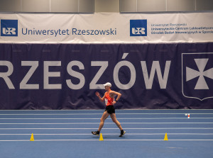 PZLA Halowe Mistrzostwa Polski U18 i U20, Rzeszów 2023 - dzień I obrazek 2