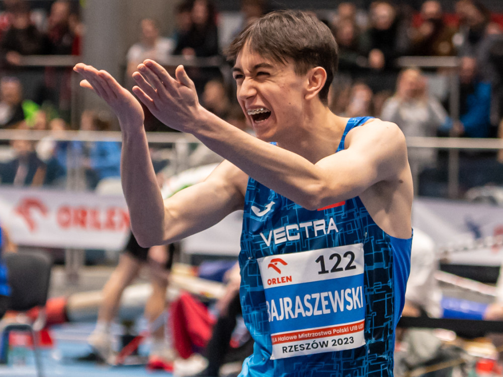 Rzeszów: wyrównany poziom sprintu oraz  dobre wyniki w biegach na 1000 i 2000 metrów U18