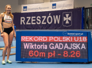 PZLA Halowe Mistrzostwa Polski U18 i U20, Rzeszów 2023 dzień III obrazek 8