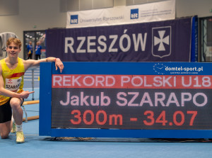 PZLA Halowe Mistrzostwa Polski U18 i U20, Rzeszów 2023 dzień III obrazek 11