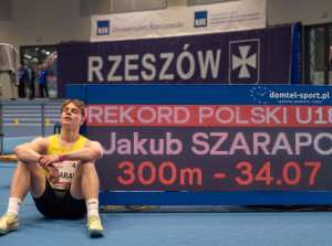 PZLA Halowe Mistrzostwa Polski U18 i U20, Rzeszów 2023 dzień III obrazek 12