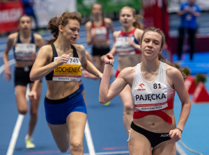PZLA Halowe Mistrzostwa Polski U18 i U20, Rzeszów 2023 dzień III obrazek 24