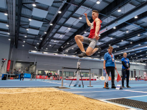 PZLA Halowe Mistrzostwa Polski U18 i U20, Rzeszów 2023 dzień II  obrazek 5