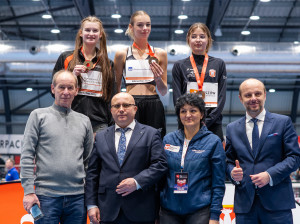 PZLA Halowe Mistrzostwa Polski U18 i U20, Rzeszów 2023 dzień II  obrazek 17