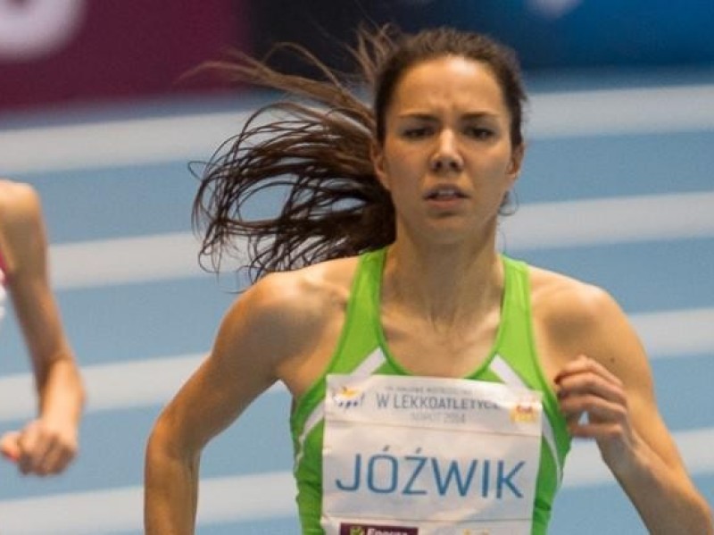 Zwycięstwo Jóźwik w IAAF World Indoor Tour