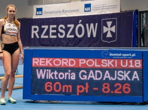 PZLA Halowe Mistrzostwa Polski U18 i U20, Rzeszów 2023 dzień III obrazek 12
