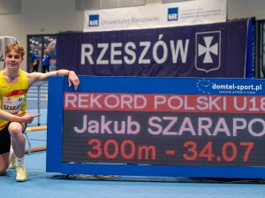 PZLA Halowe Mistrzostwa Polski U18 i U20, Rzeszów 2023 dzień III obrazek 23