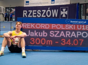 PZLA Halowe Mistrzostwa Polski U18 i U20, Rzeszów 2023 dzień III obrazek 24