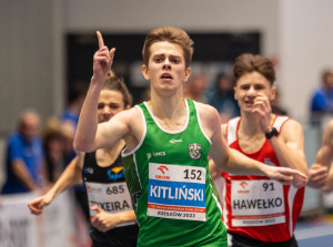PZLA Halowe Mistrzostwa Polski U18 i U20, Rzeszów 2023 dzień III obrazek 1