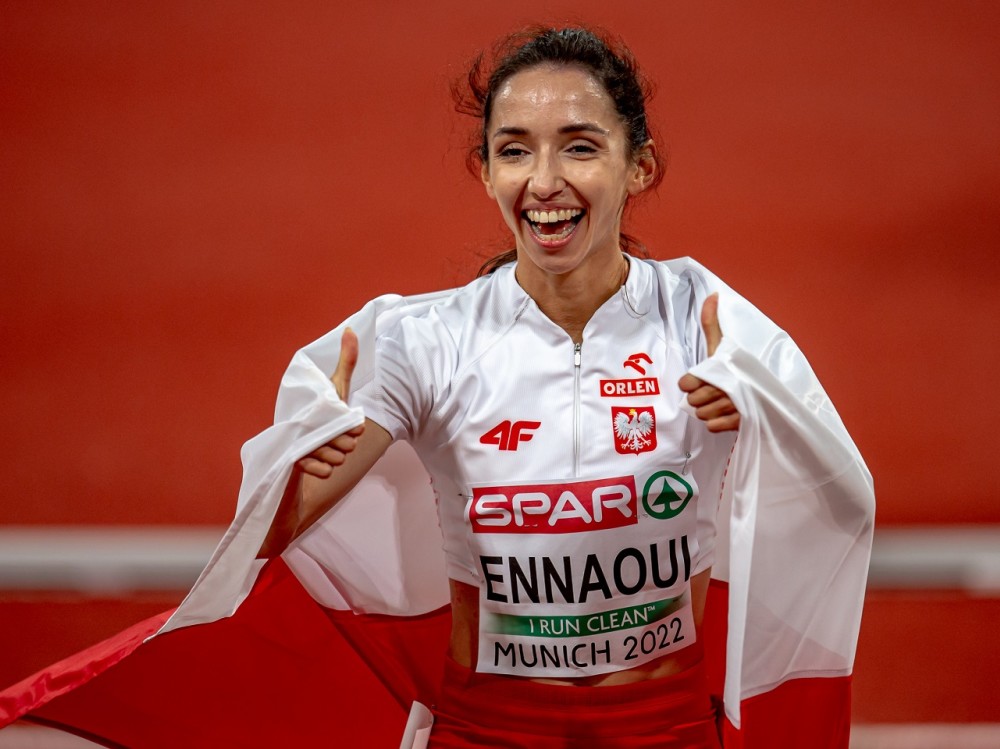 Birmingham: Ennaoui poprawia rekord Polski w biegu na 1000 m