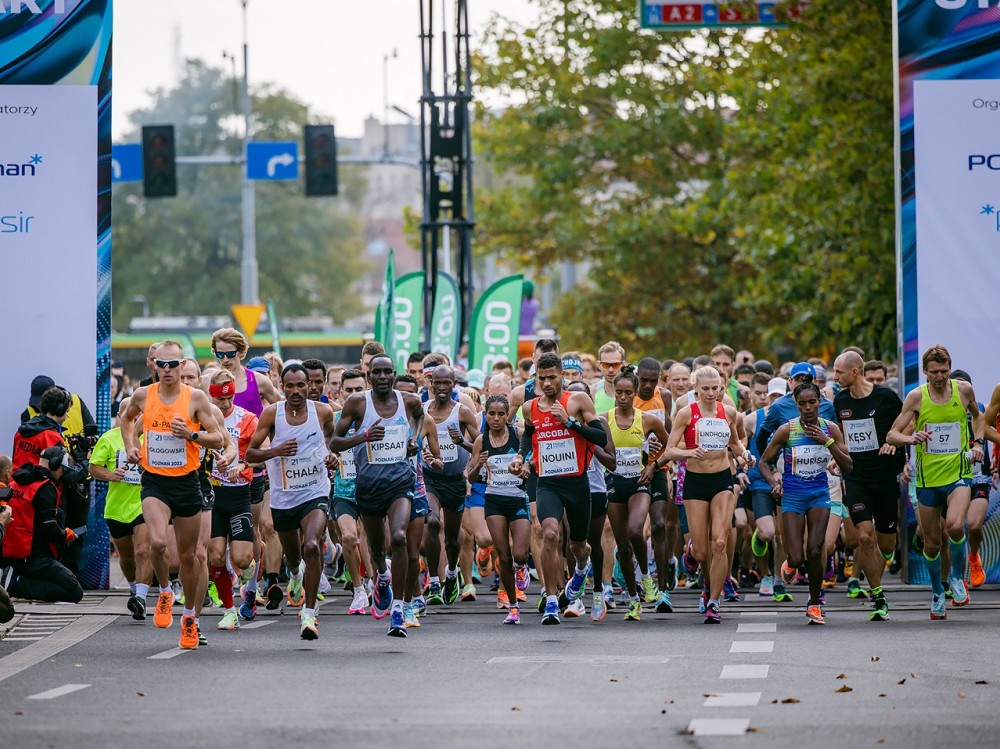 Poznań gospodarzem tegorocznych mistrzostw Polski w maratonie