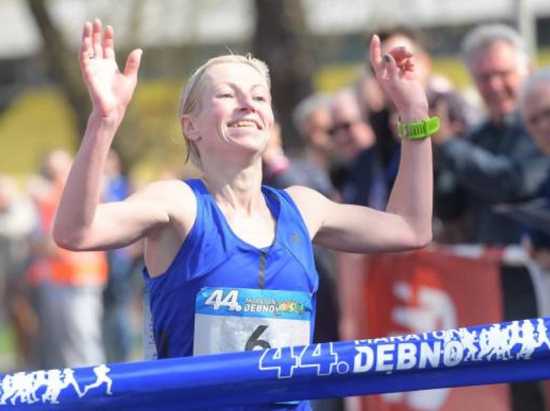 Stelmach mistrzynią Polski w maratonie