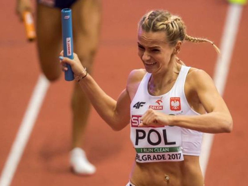 Reprezentacja Polski na IAAF World Relays 2017