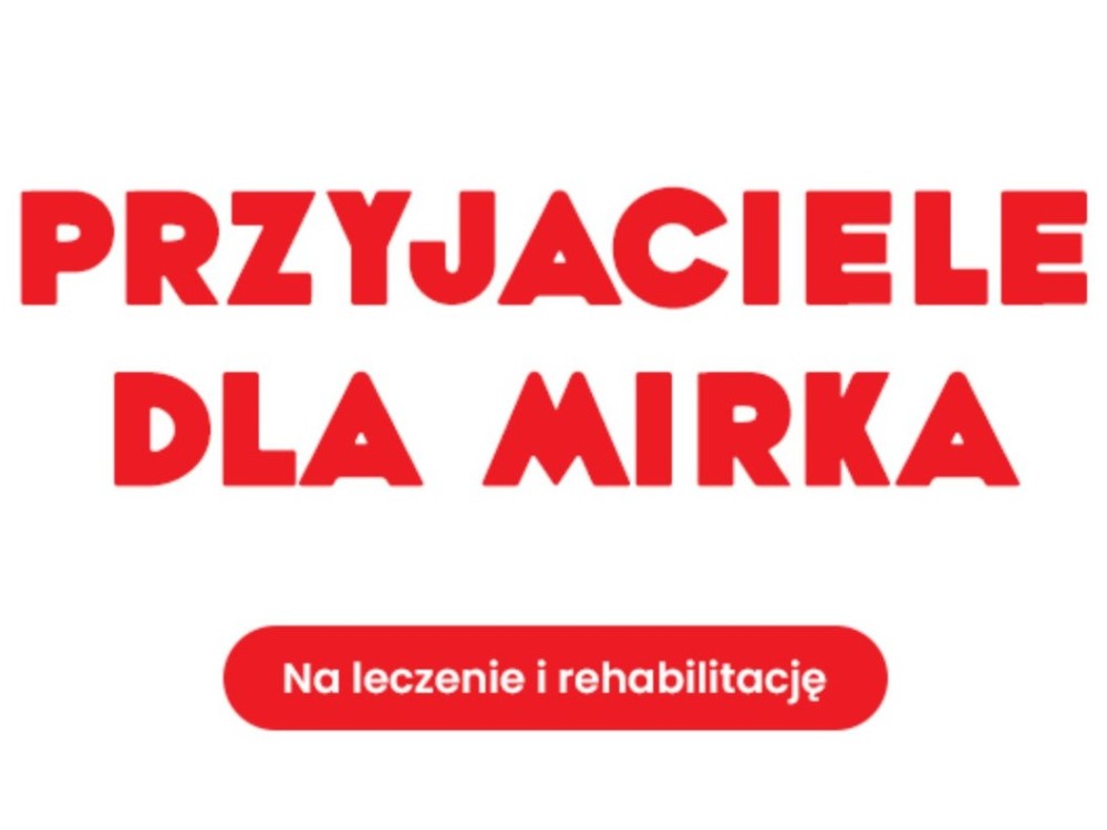 Przyjaciele dla Mirka. Zbiórka dla trenera Andrysiaka