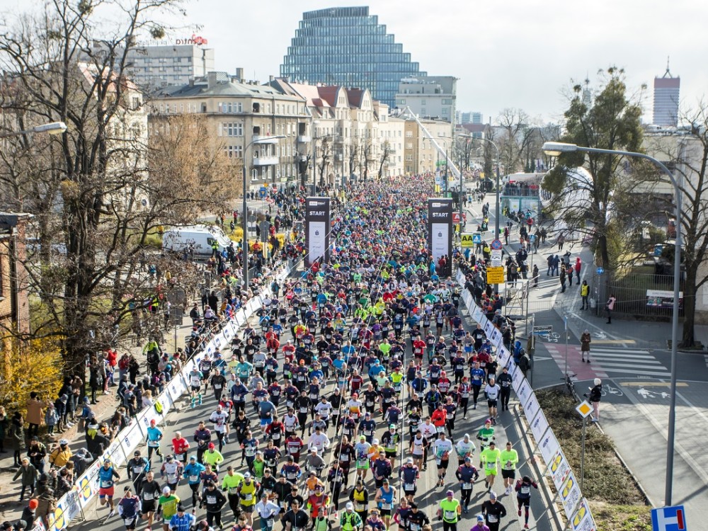 500 dodatkowych miejsc na 15. Poznań Półmaraton