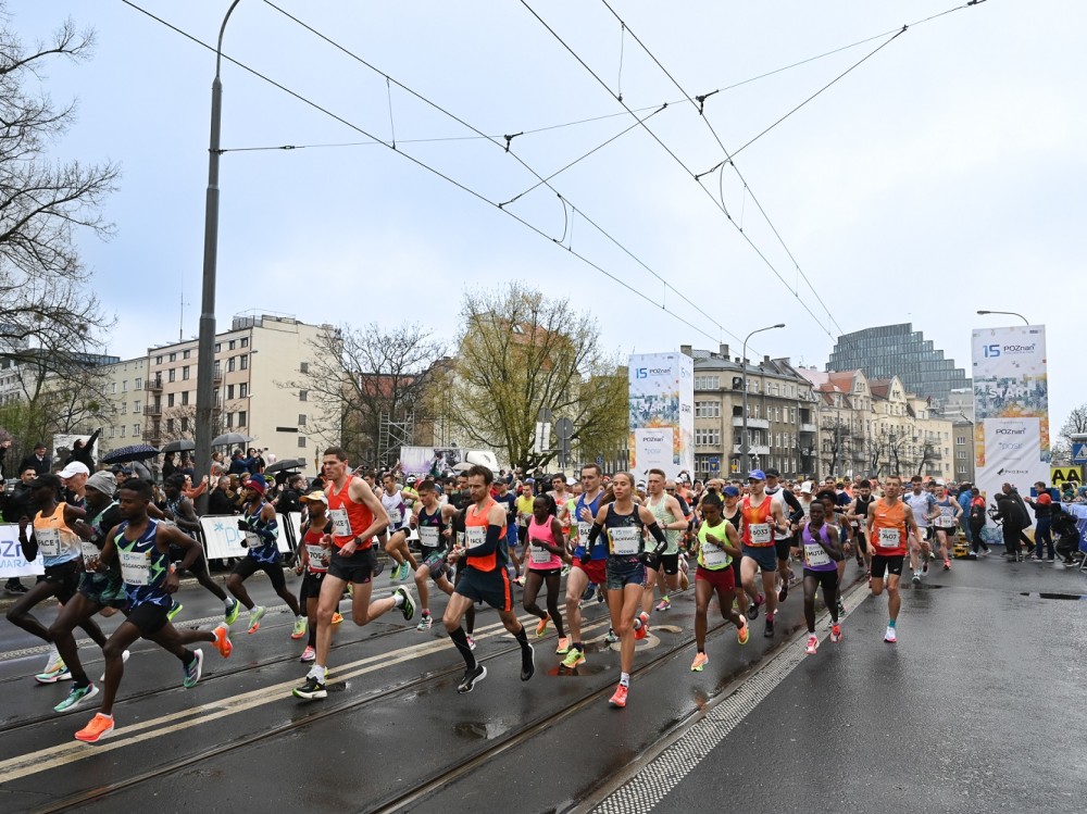 Poznań Półmaraton: zwycięstwo 18-latka z Etiopii, sensacyjny rekord biegu kobiet