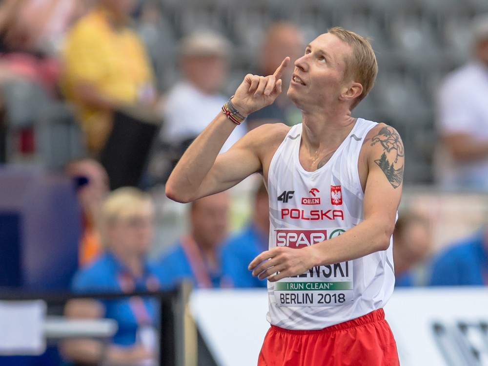 Krystian Zalewski najlepszym Europejczykiem maratonu w Pradze