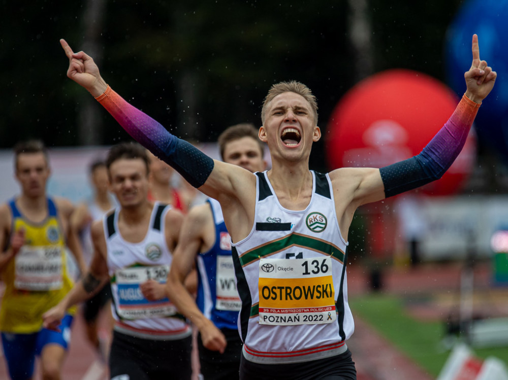 1:45.62 Filipa Ostrowskiego w Karlsruhe