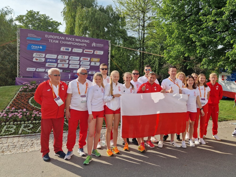 Podiebrady: Jakub Jelonek dziesiąty w chodzie na 35 kilometrów