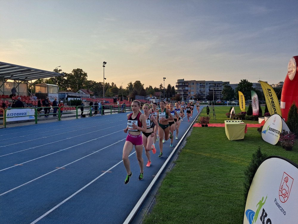 Piaseczno: trzy minima na mistrzostwa Europy U20 medalistek MP w biegu na 5000m